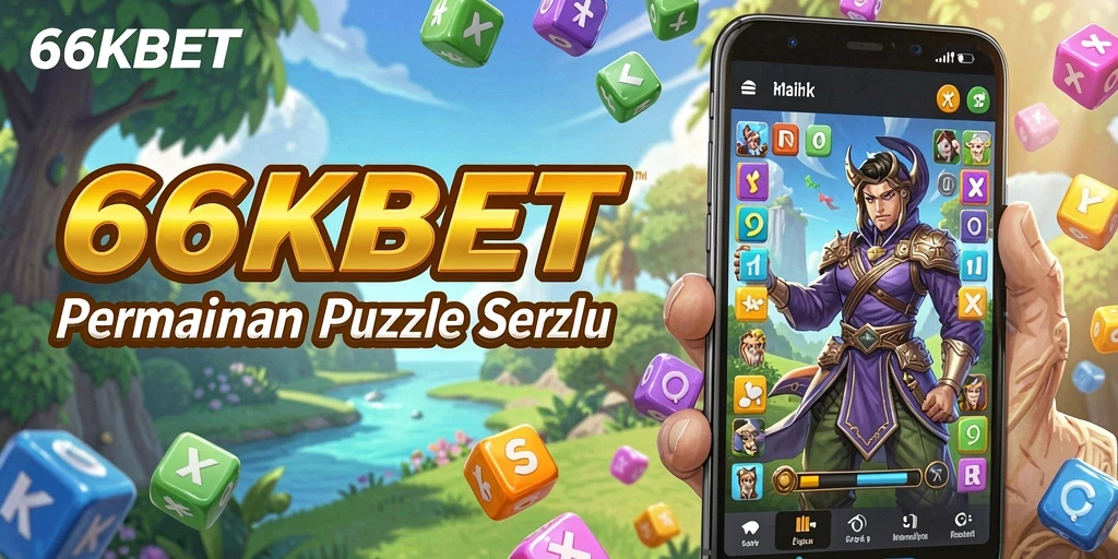 Tampilan menarik dari gameplay puzzle 66KBET yang menantang.