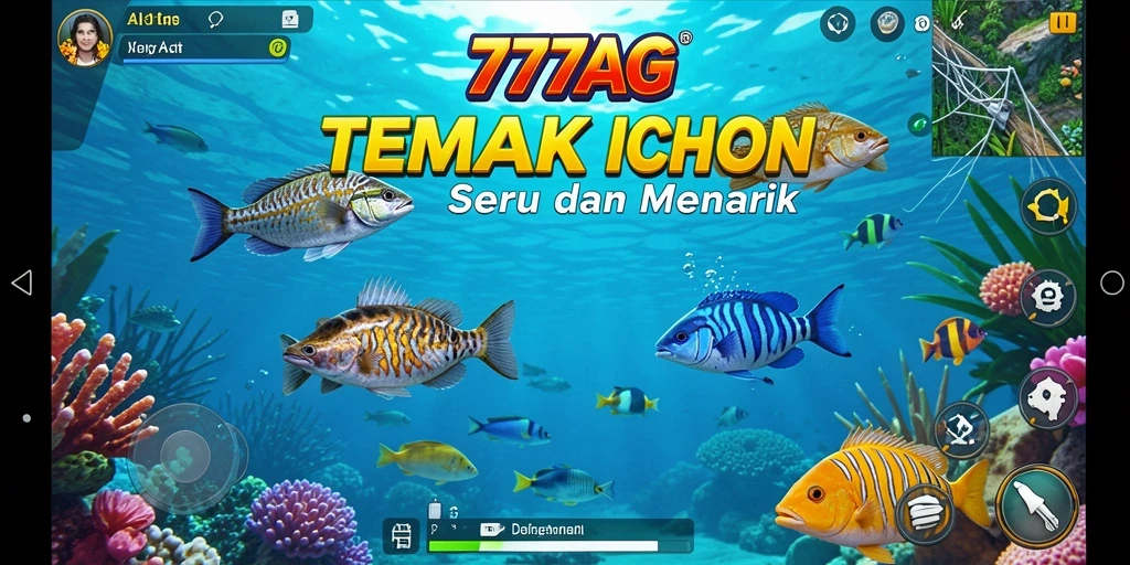 Gameplay seru dari Tembak Ikan di 777AG.