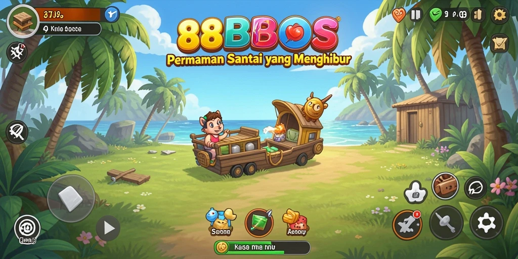 Screenshot gameplay 88BOS dengan grafis menarik dan gameplay yang menghibur.