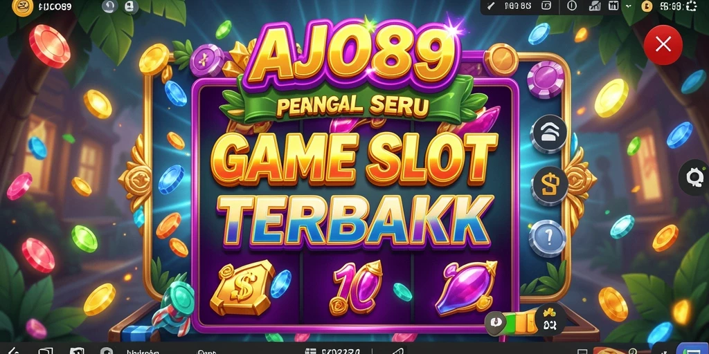 Tampilan gameplay AJO89 yang seru dan menghibur.