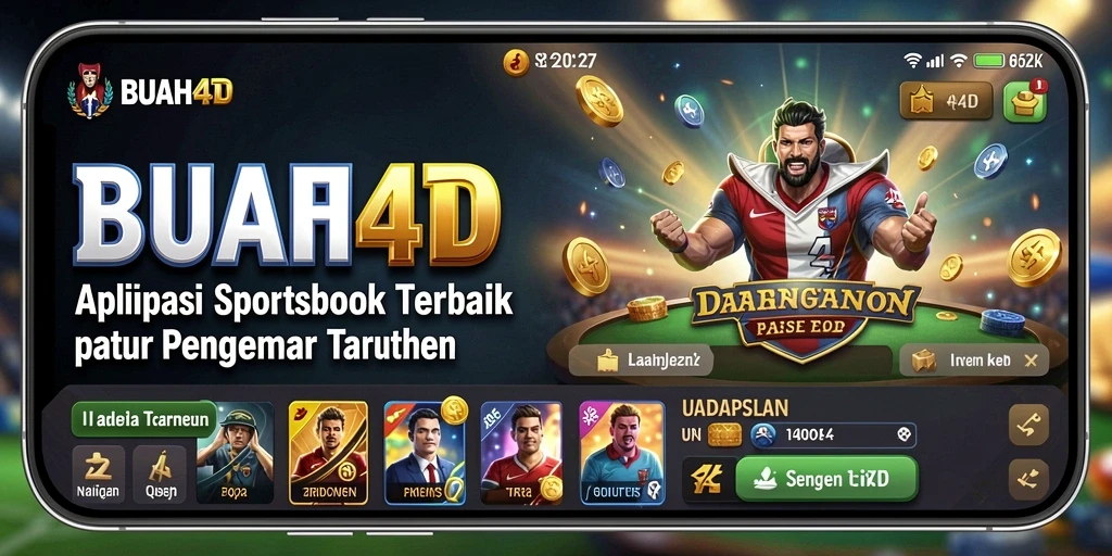 Tampilan screenshot gameplay BUAH4D yang menarik dan interaktif.
