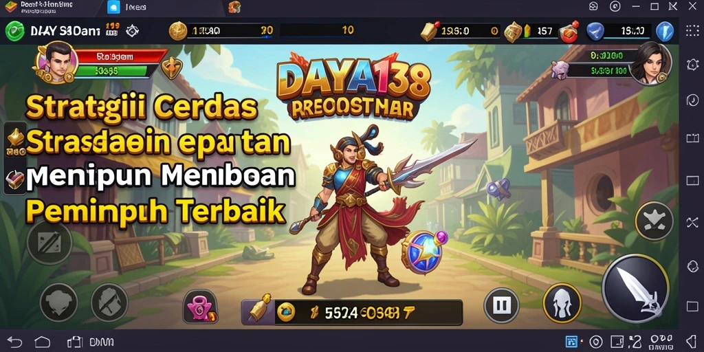 Tampilan gameplay yang epik dan mendebarkan dari DAYA138 dengan strategi mendalam.