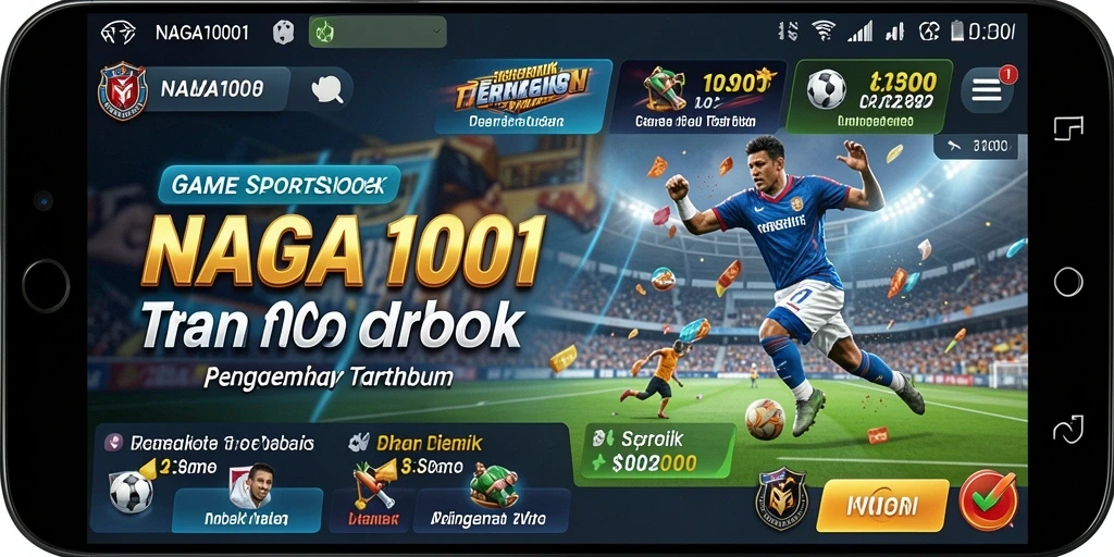Screenshot utama NAGA1001 menampilkan antarmuka taruhan yang menarik dan informatif.