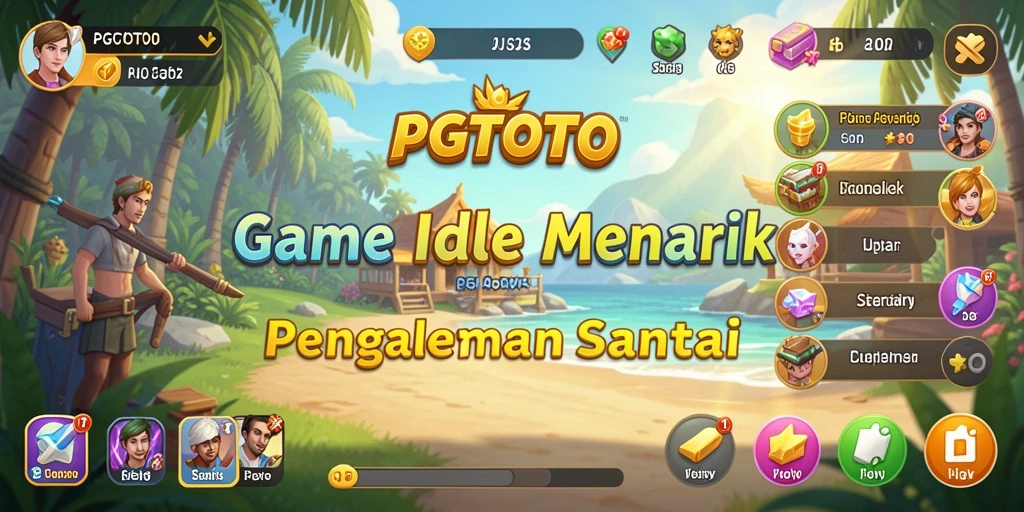 Tampilan gameplay PGTOTO yang santai dan menarik.