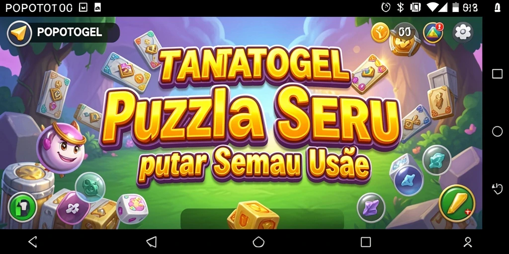 Tangkapan layar game POPOTOGEL menunjukkan gameplay seru dan menantang.