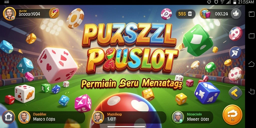 Tampilan gameplay seru PROSLOT dengan beragam teka-teki yang menantang.