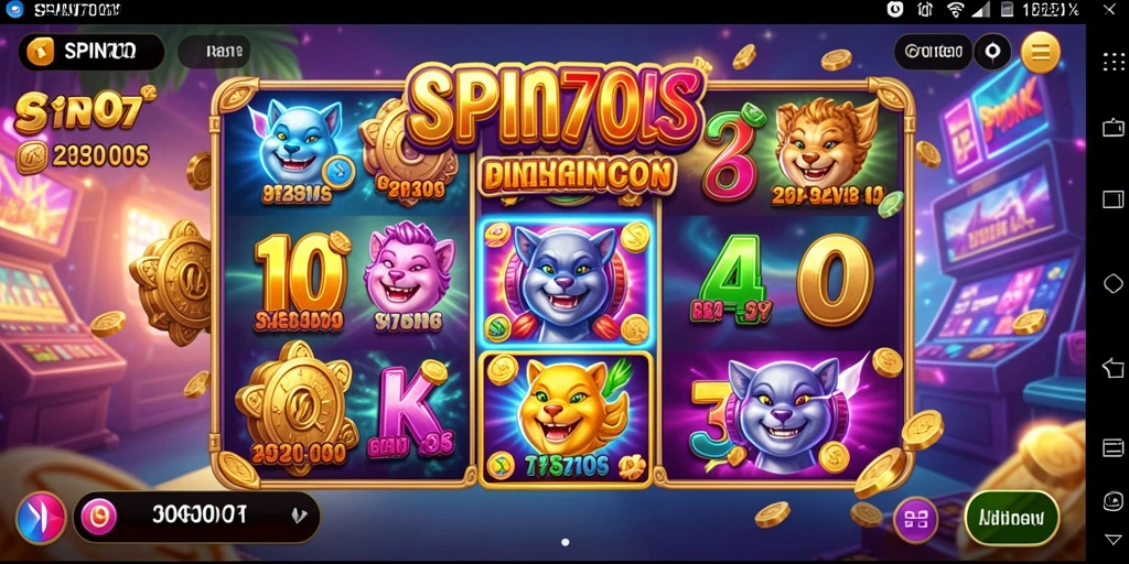 Tampilan gameplay SPIN707 yang menarik dan mengasyikkan.