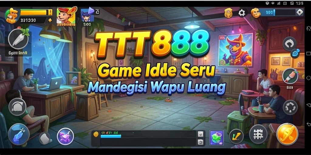 Gameplay seru TTT888 yang membuat pemain terus menerus terlibat.