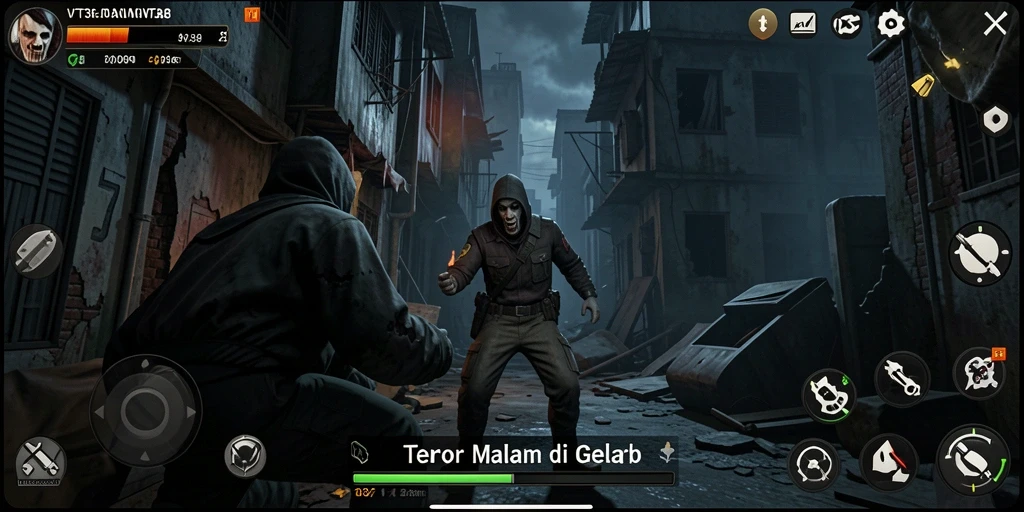 Gameplay VT38 yang menakutkan dan penuh ketegangan.